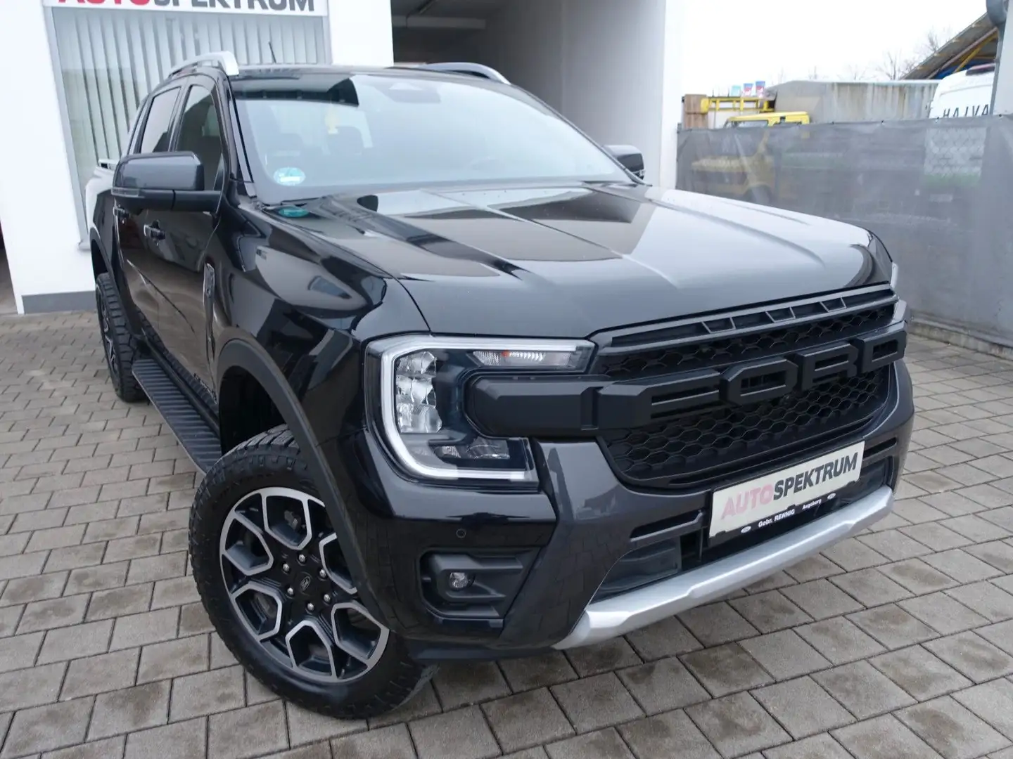 Ford Ranger Wildtrak e-4WD Doppelkabine ACC/B&O/KAMER Noir - 2