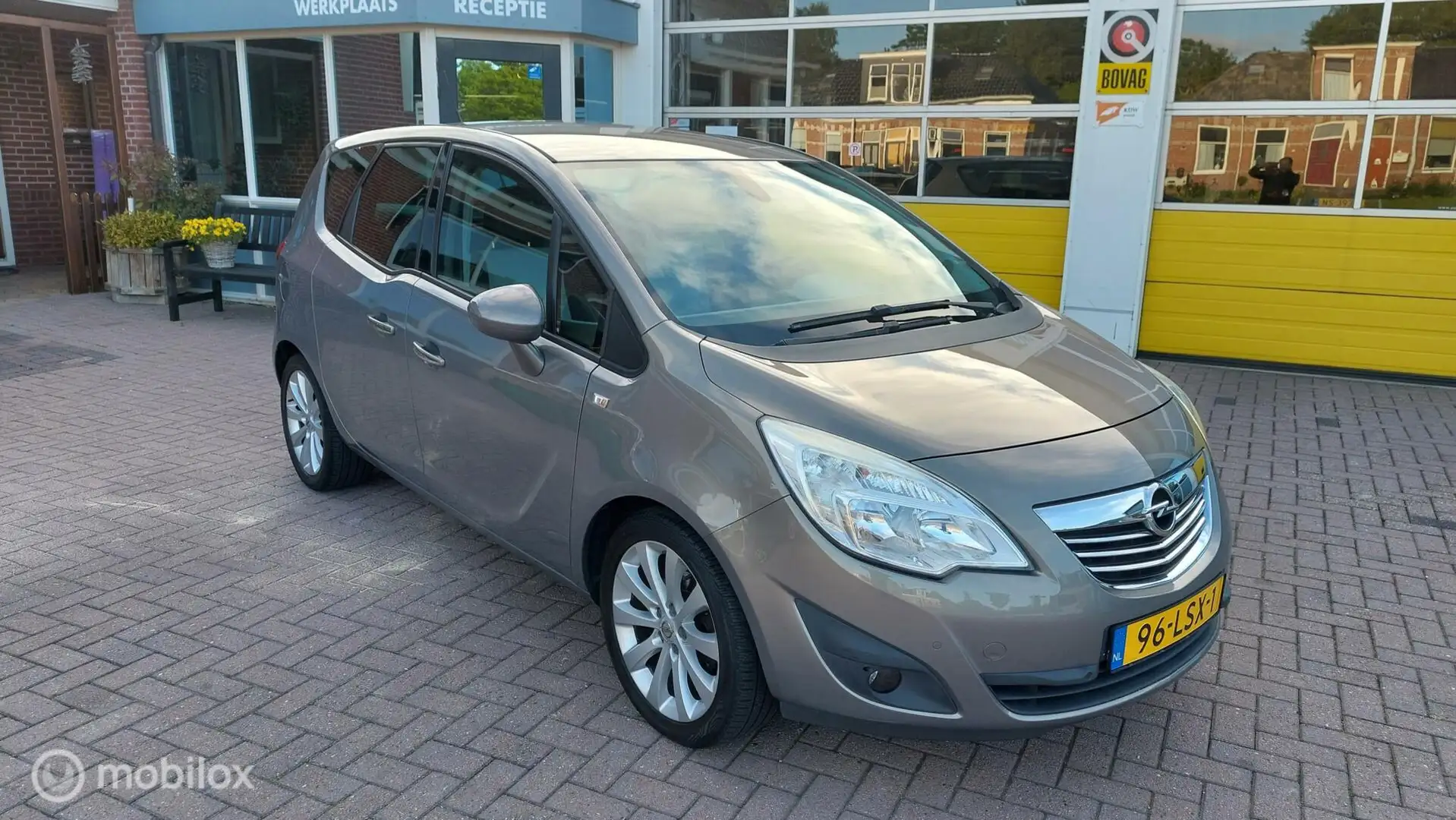 Opel Meriva 1.4 Turbo Cosmo Brun - 1