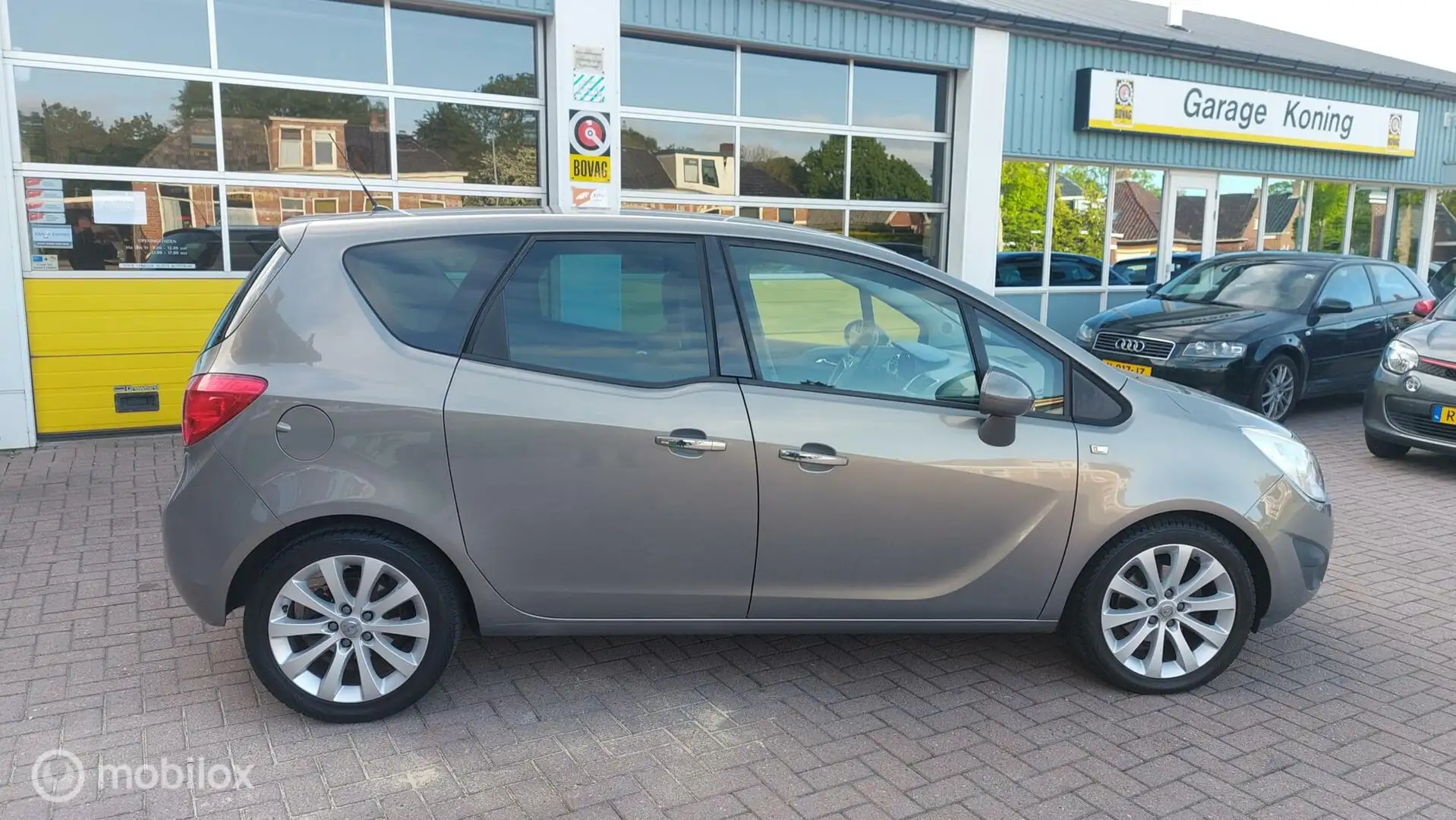 Opel Meriva 1.4 Turbo Cosmo Brun - 2