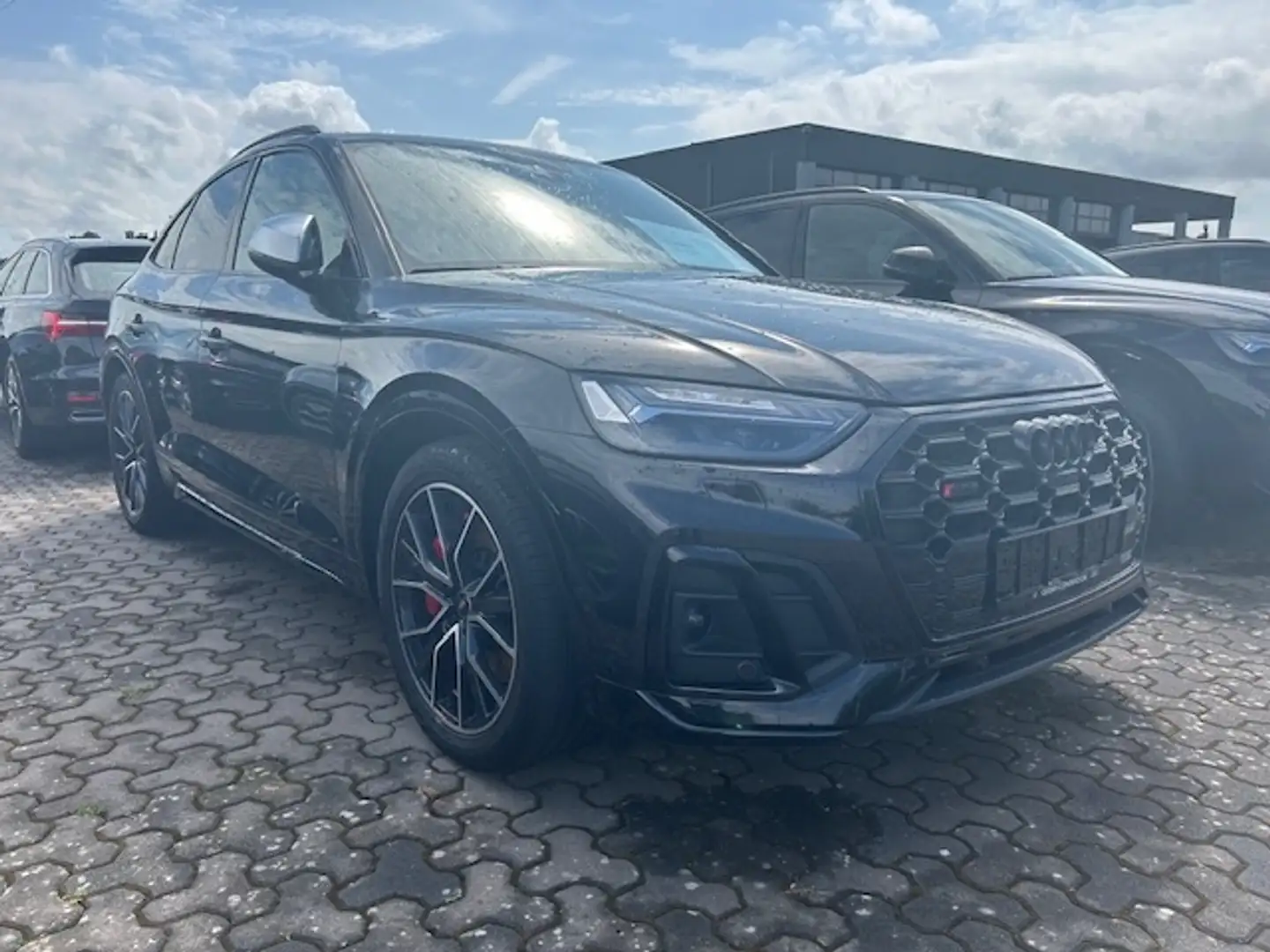 Audi SQ5 Sportback TDI, NP: 106.000 € Schwarz - 2
