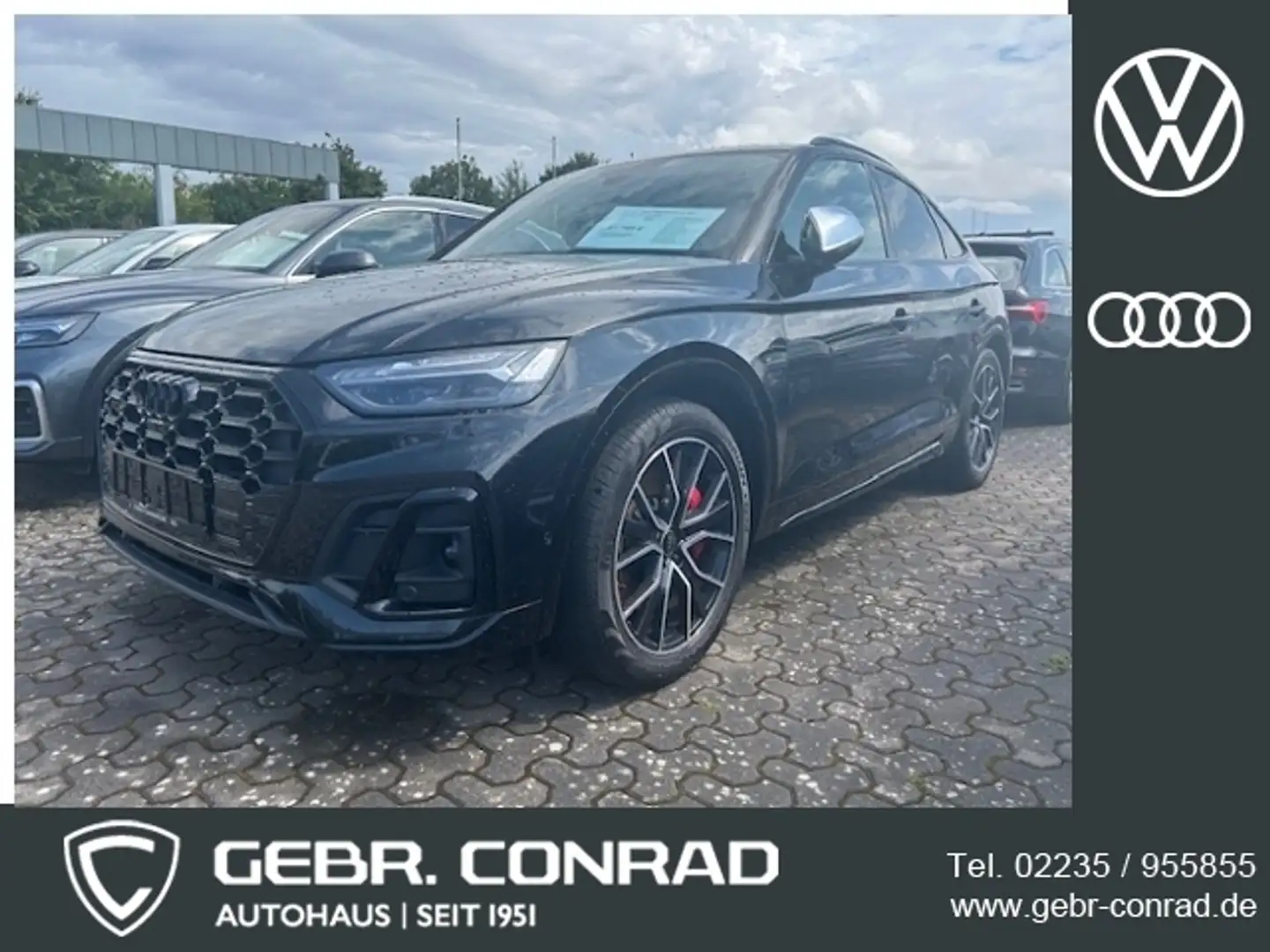 Audi SQ5 Sportback TDI, NP: 106.000 € Schwarz - 1