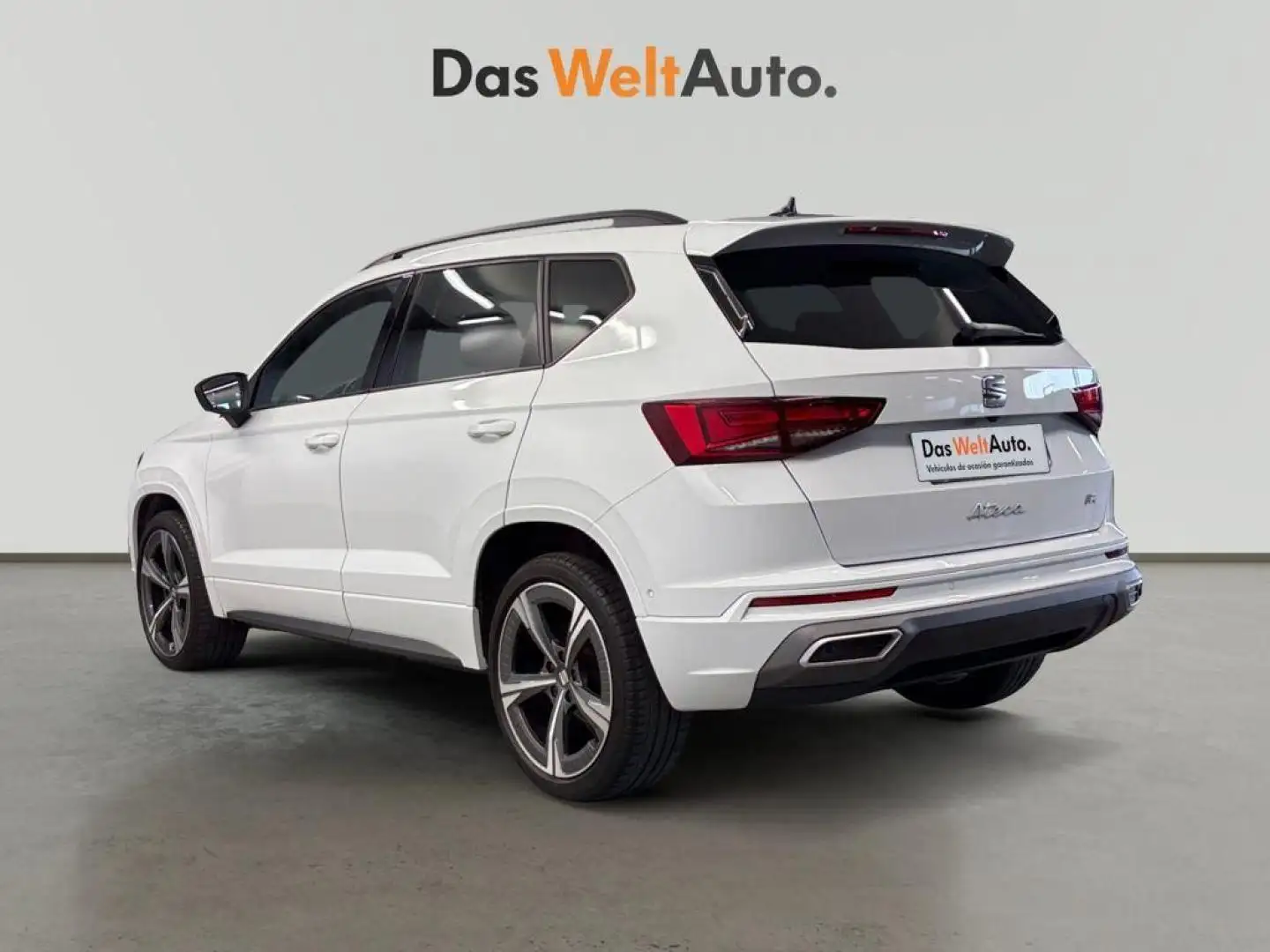 SEAT Ateca 1.5 EcoTSI S&S FR DSG Blanc - 2