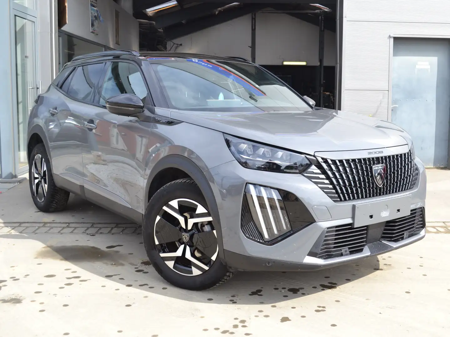 Peugeot 2008 GT LINE/3D COCKPIT/LED KOPLAMPEN Gris - 1
