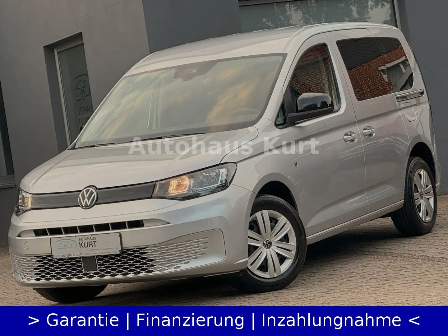 Volkswagen Caddy 2.0 TDI *1.HAND*SHZ*ACC*PDC*TÜV 04/2026* Zilver - 1