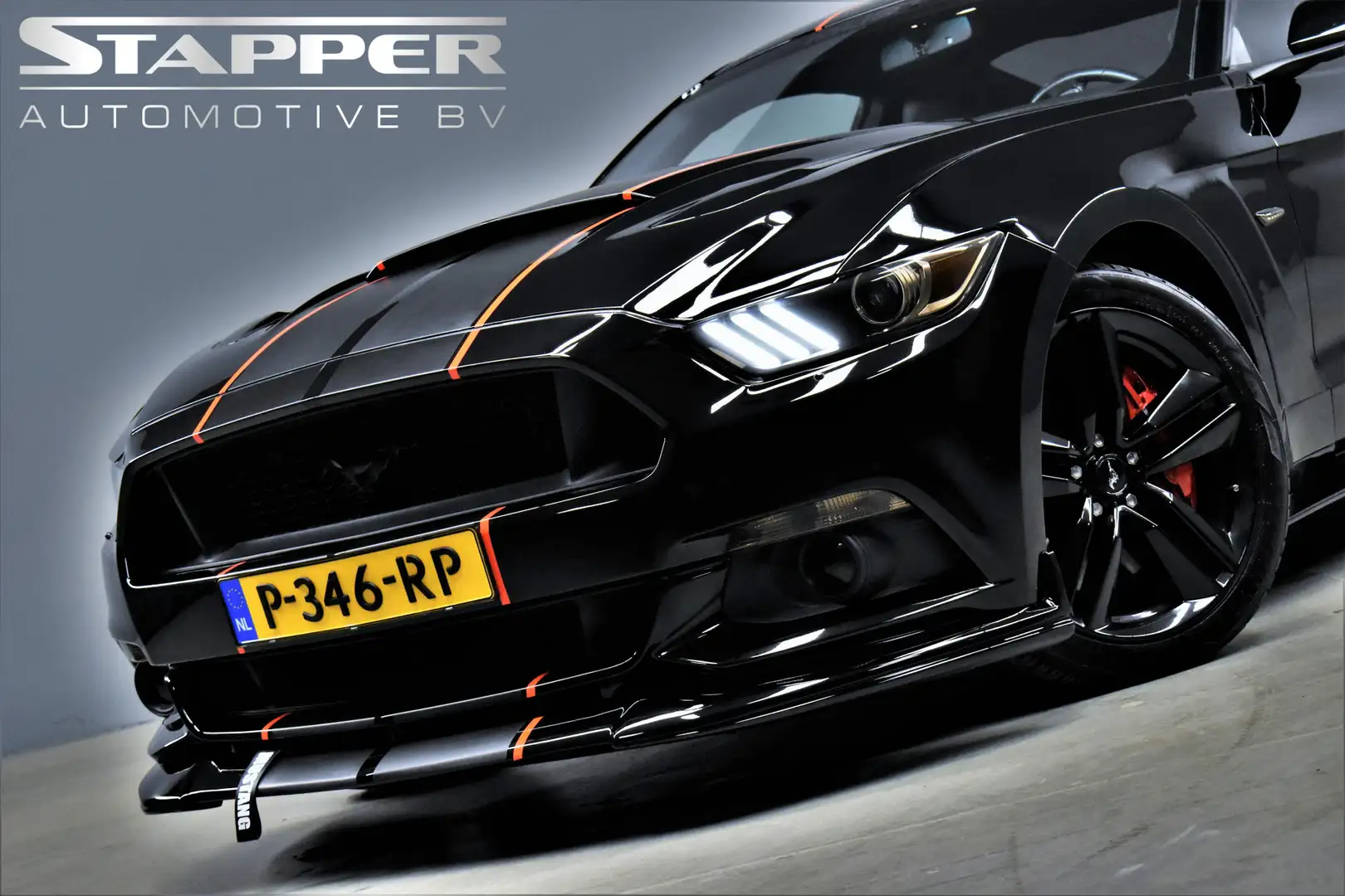 Ford Mustang Fastback 5.0 V8 GT 441pk Sportuitlaat/Camera/Keyle Nero - 2