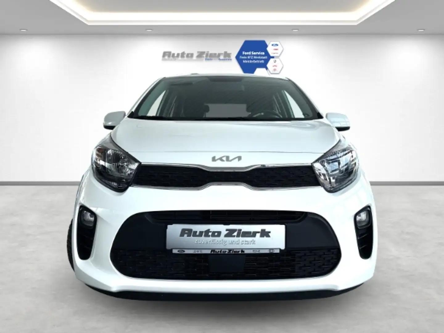 Kia Picanto Dream Team 1.0 KLIMA SHZ PDC DAB GANZJAHRESR. Blanc - 2