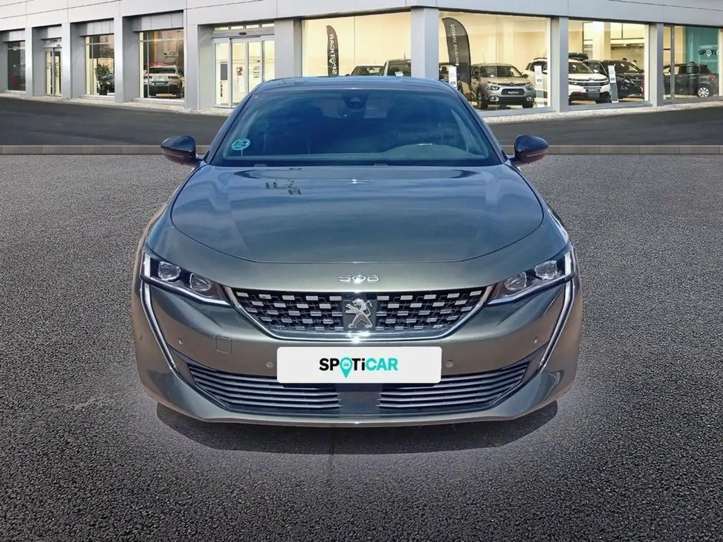 Peugeot 508 1.5BlueHDi S&S GT Line EAT8 130 Gris - 2