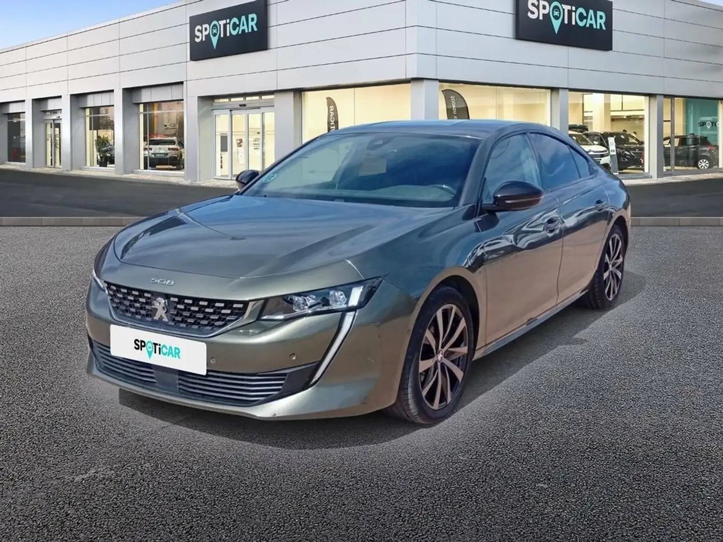 Peugeot 508 1.5BlueHDi S&S GT Line EAT8 130 Gris - 1