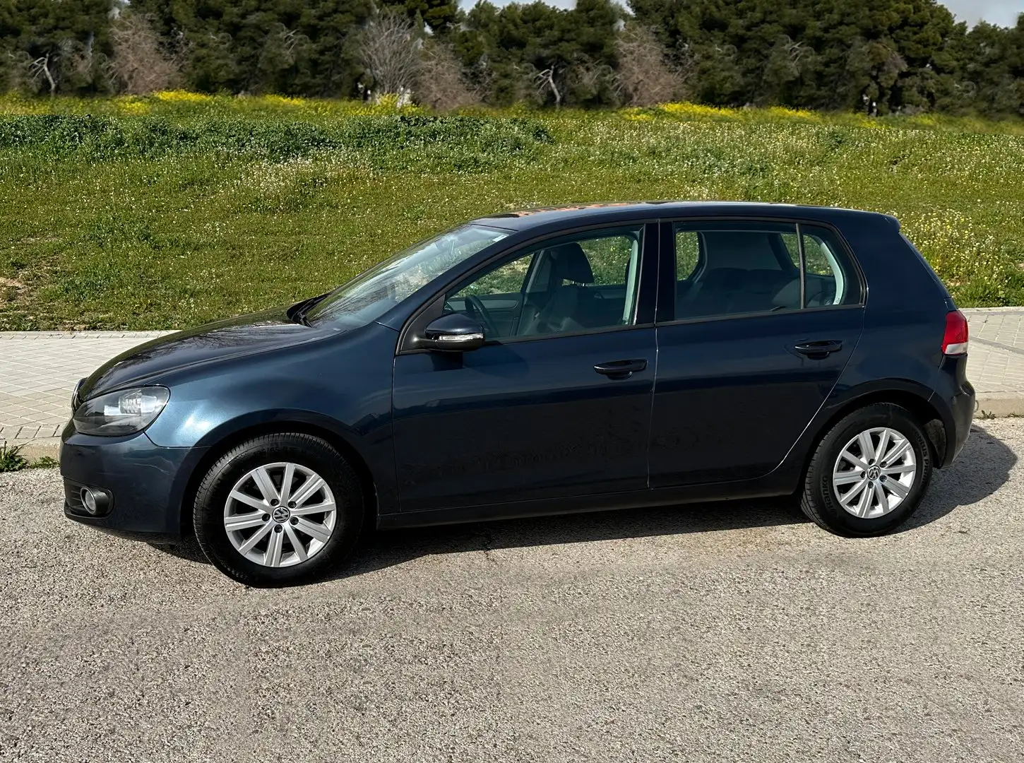 Volkswagen Golf 1.6TDI CR Bluemotion 105 Azul - 2