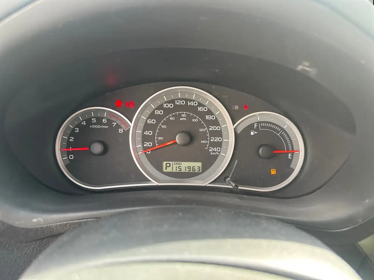 Subaru Impreza снимка Subaru Impreza