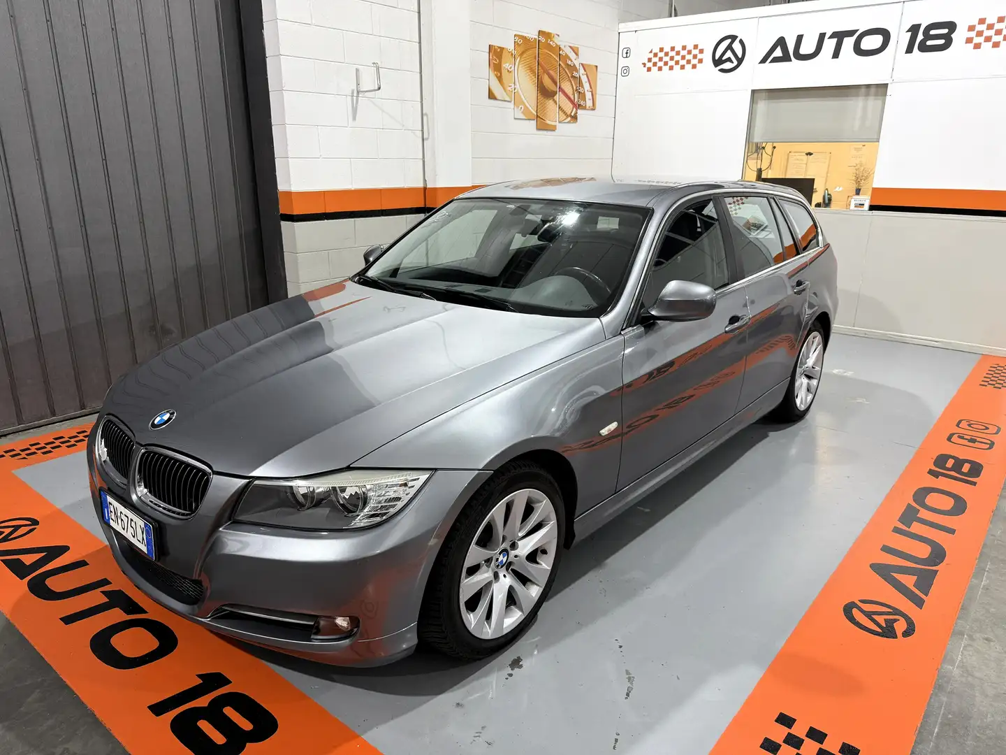 BMW 316 d 2.0 116CV Touring + Neopatentati Ok!!! Grigio - 1