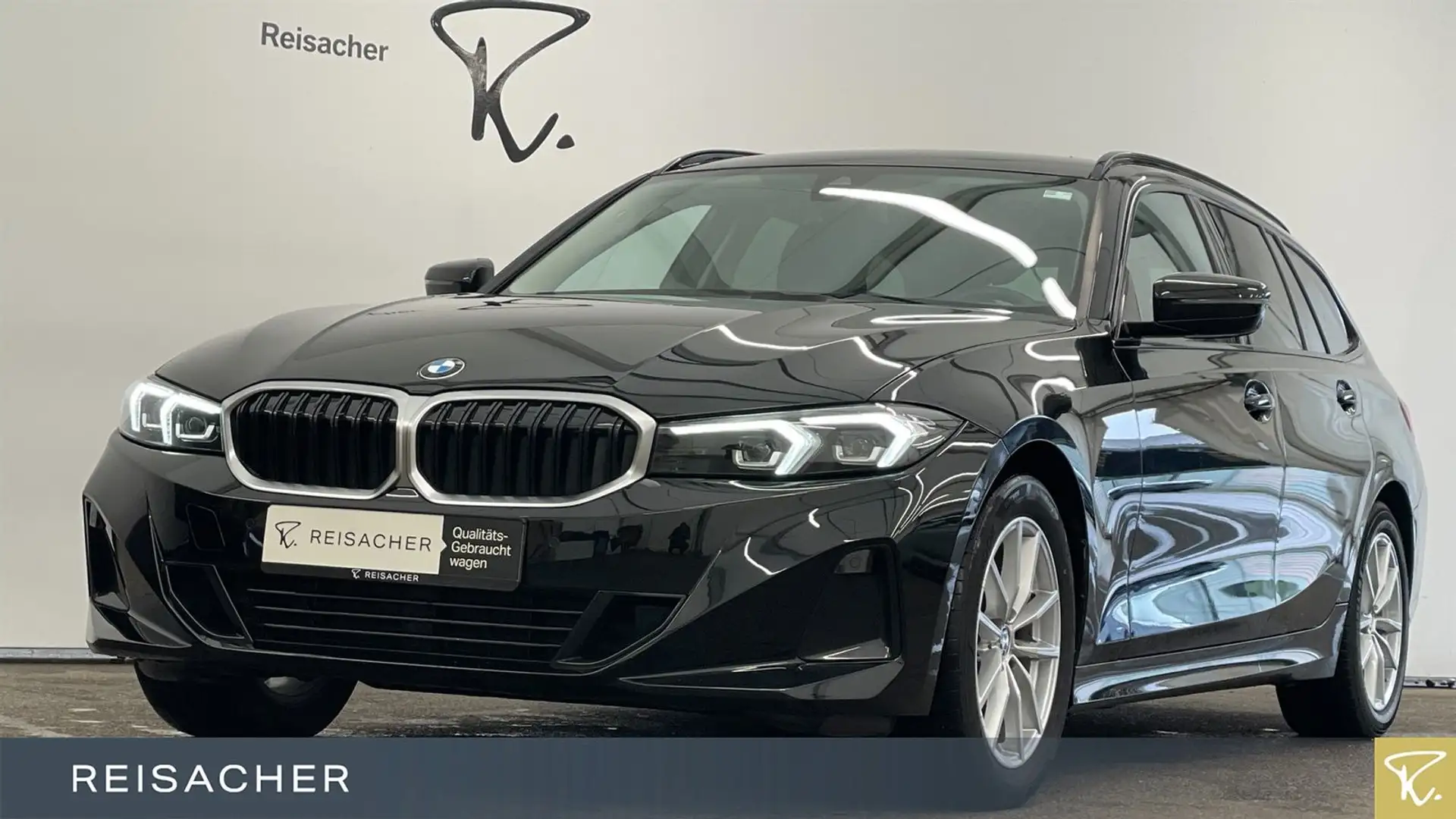 BMW 318 d A Tou LCPlus AHK PDC KliA SHZ DAB 17"LM Schwarz - 1