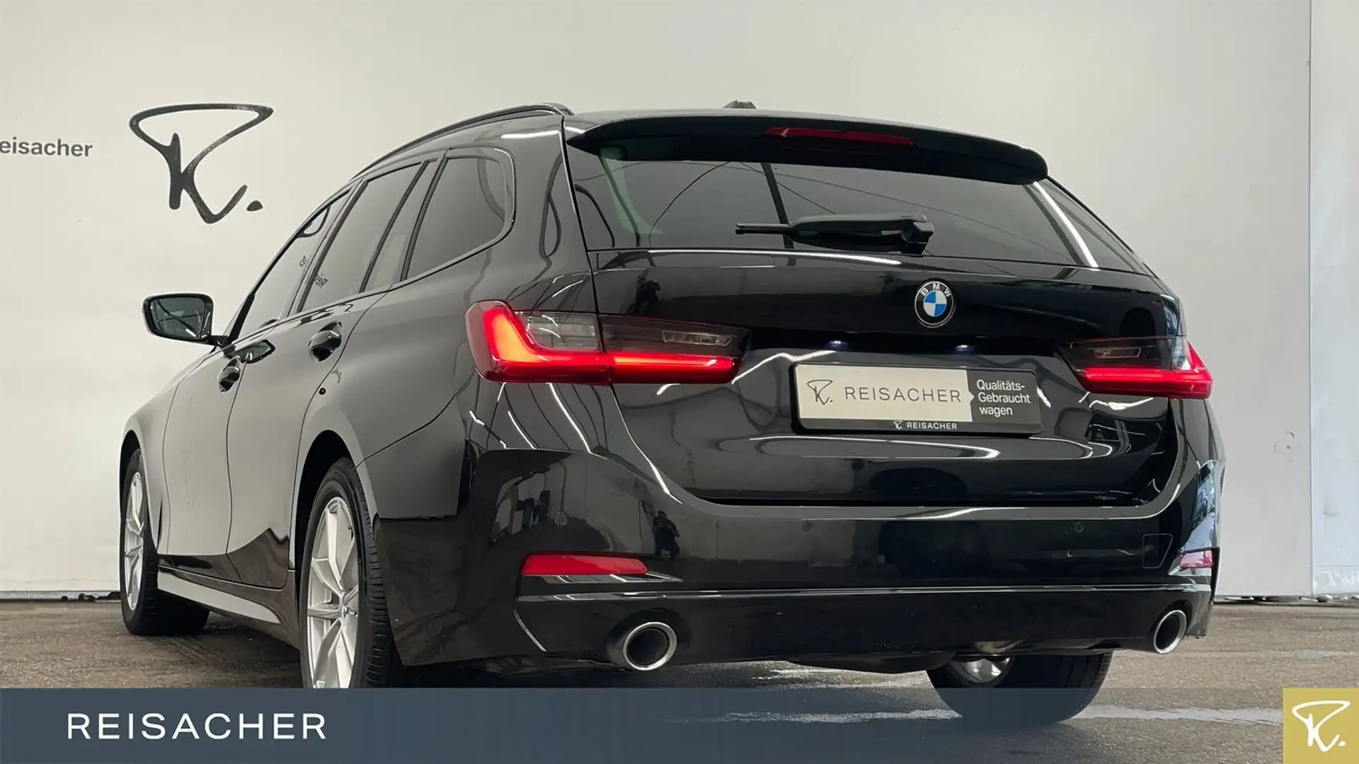 BMW 318 d A Tou LCPlus AHK PDC KliA SHZ DAB 17"LM Schwarz - 2