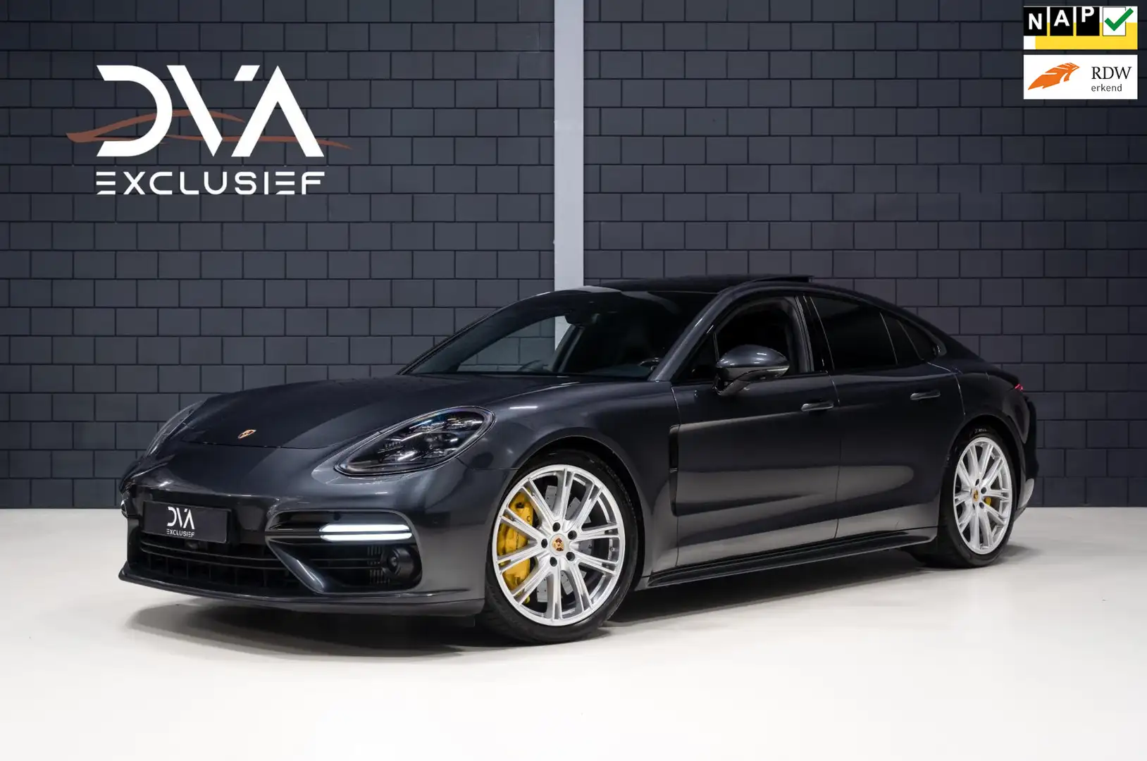 Porsche Panamera Turbo S E-Hybrid Gris - 1