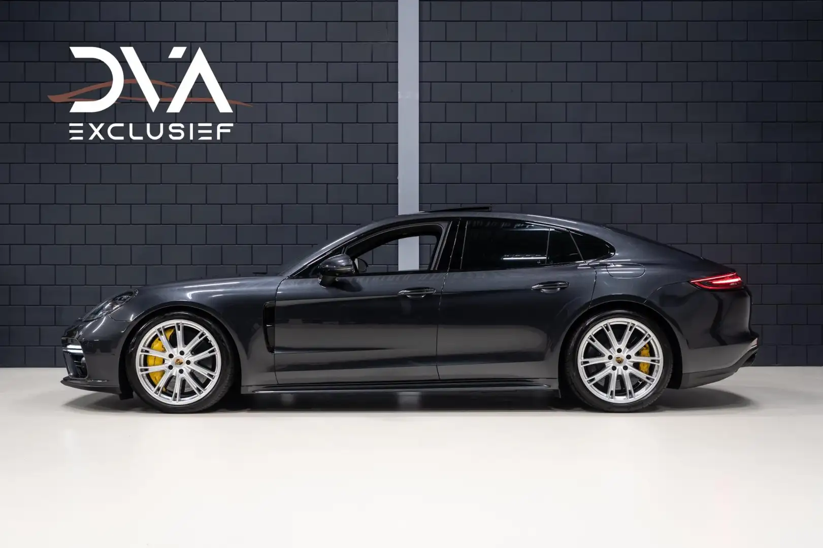 Porsche Panamera Turbo S E-Hybrid Gris - 2