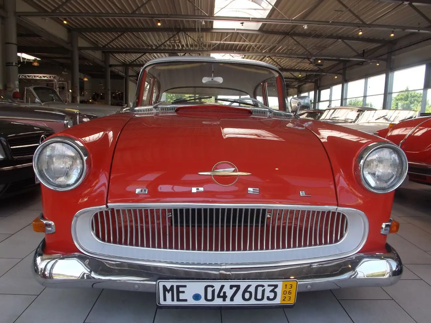 Opel Rekord Olympia Rekord P1- Was nix kostet is auch nix!! Rojo - 2