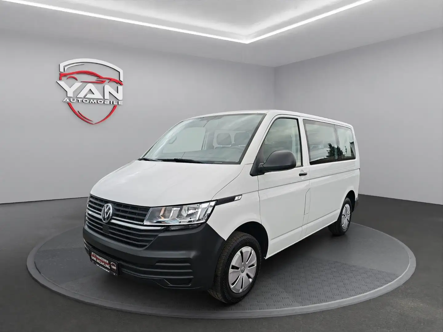 Volkswagen T6 Transporter T6.1 Transporter 2.0 TDI DSG 9 Sitzer Blanc - 1