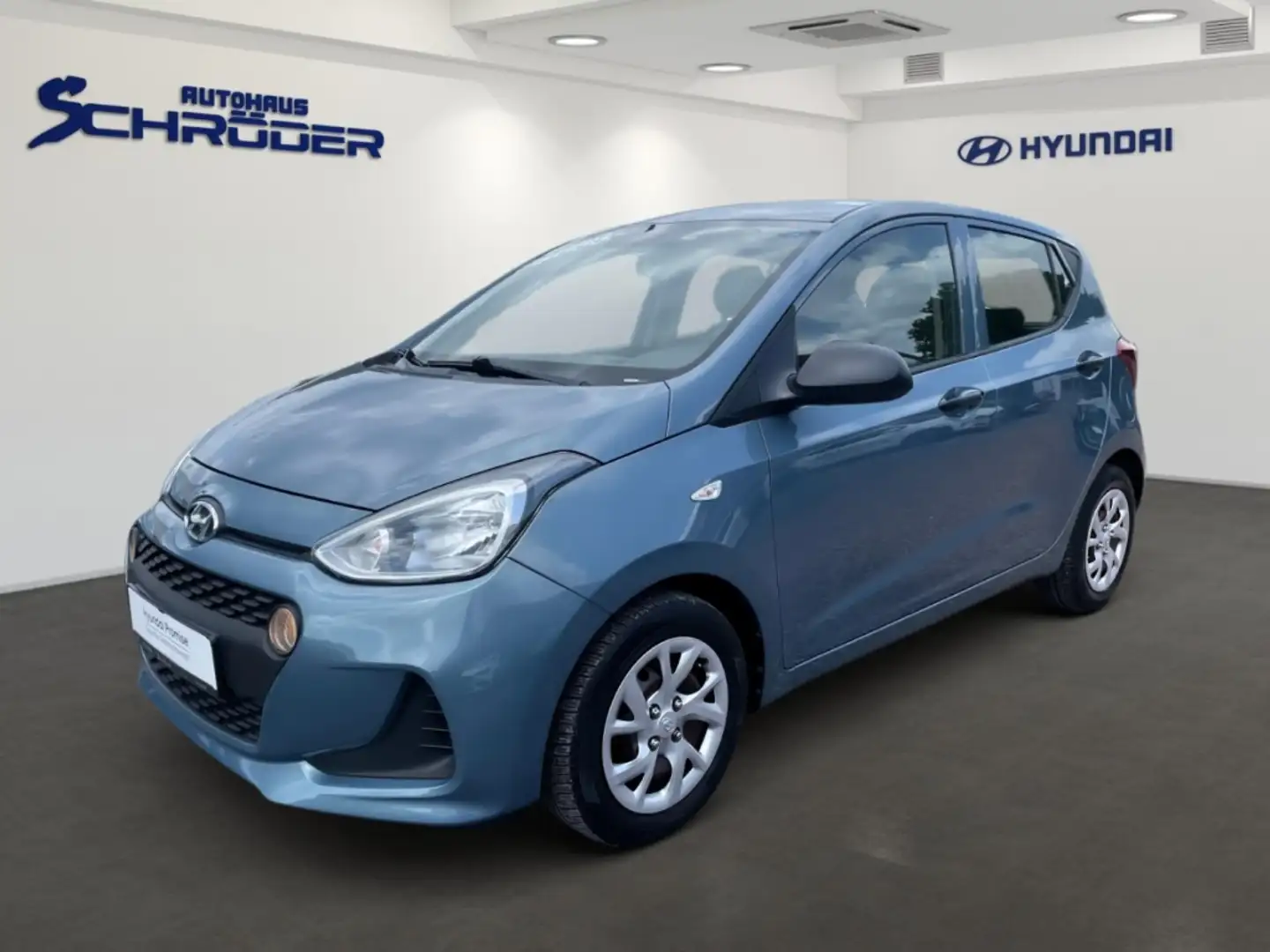 Hyundai i10 1.0 Select Plus-Paket Allwetterreifen Blauw - 1