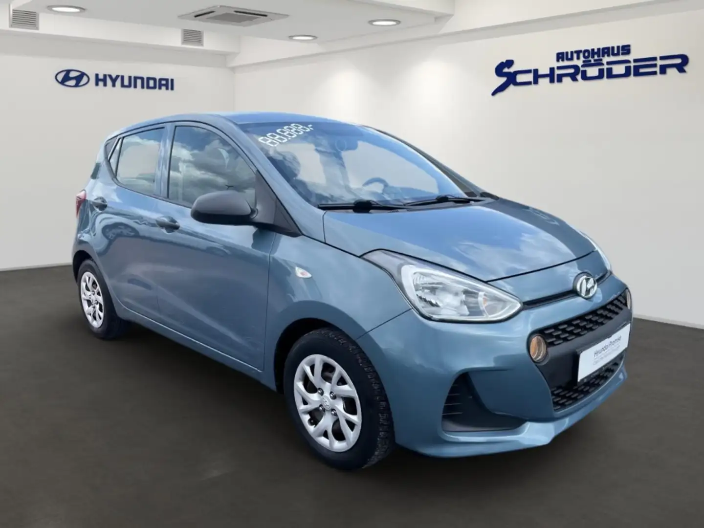 Hyundai i10 1.0 Select Plus-Paket Allwetterreifen Blauw - 2