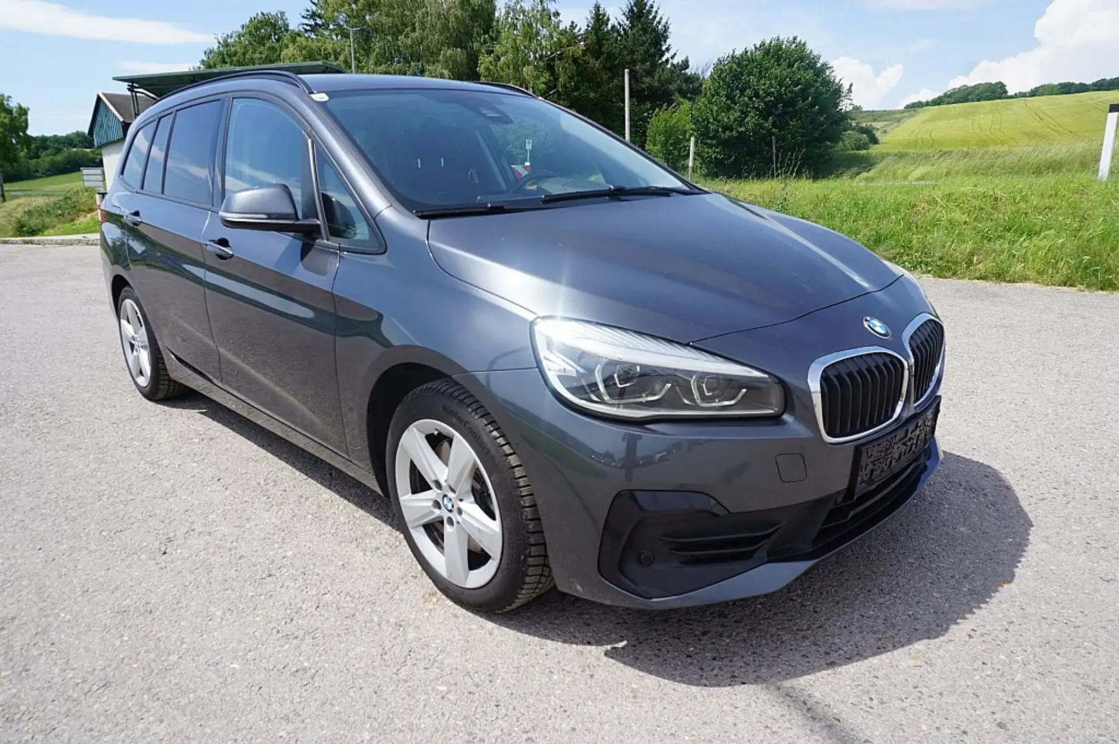 BMW 218 2er-Reihe Gran Tourer Diesel (F46)  Gran Tourer... Szürke - 2