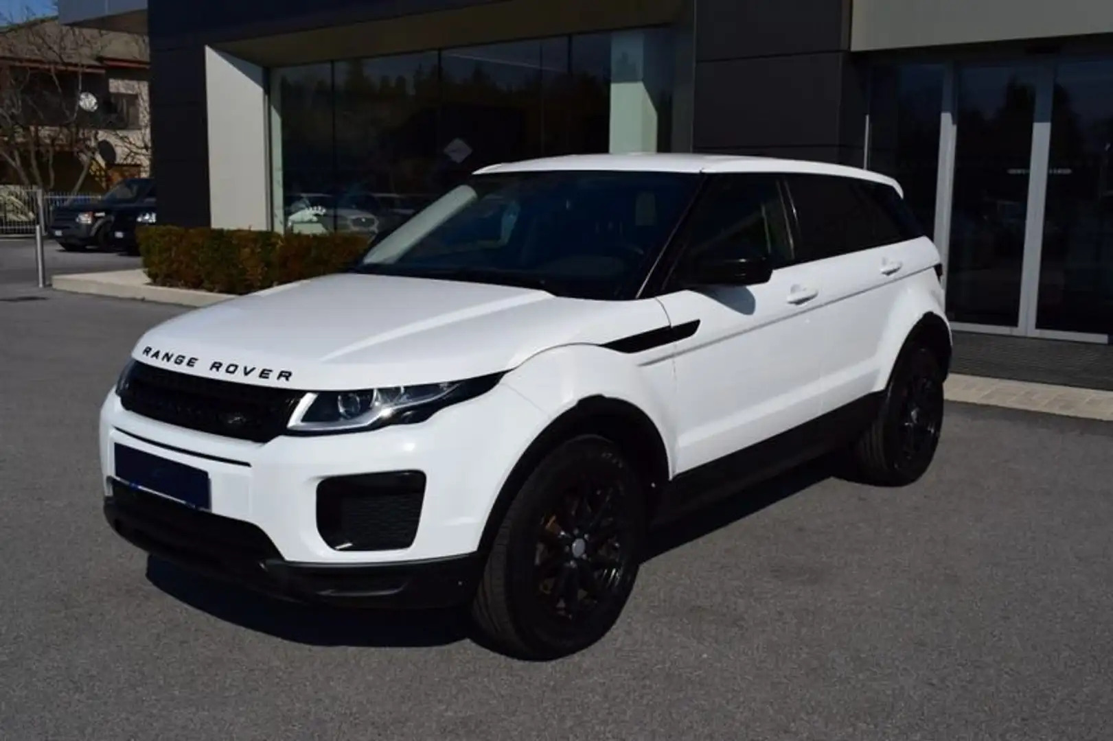 Land Rover Range Rover Evoque Range Rover Evoque 2.0 2.0 TD4 AUTOCARRO Blanc - 1