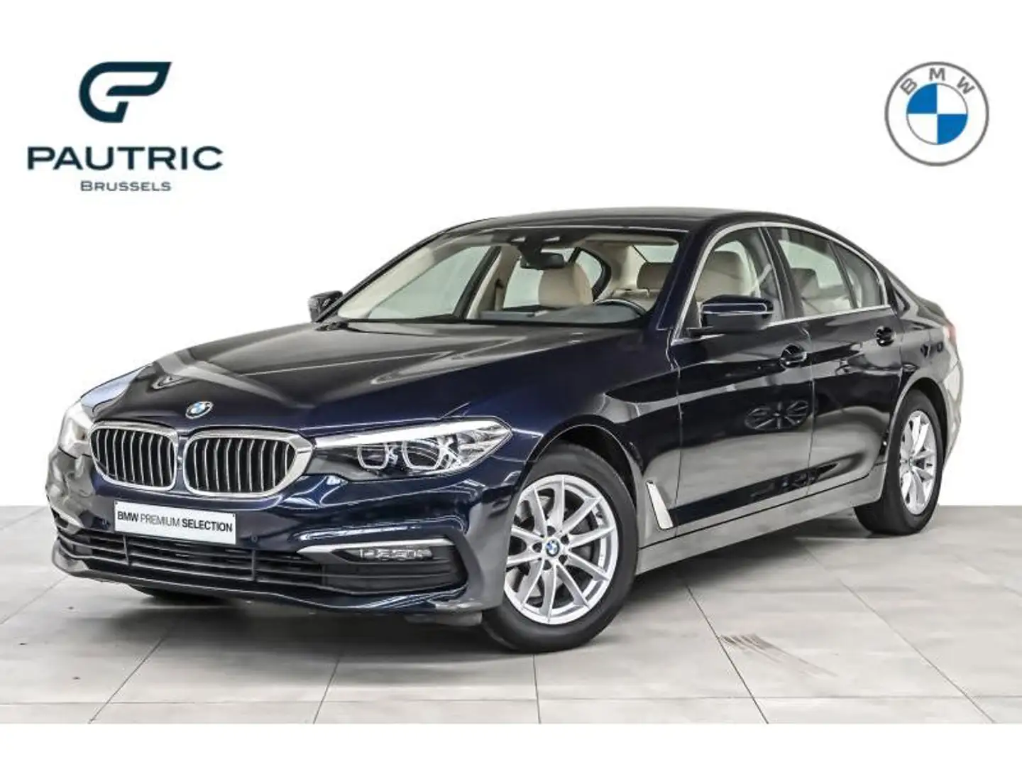 BMW 518 d Berline- 12 mois/maand garantie Bleu - 1