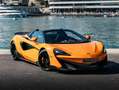 McLaren 600LT SPIDER 3.8 V8 narančasta - thumbnail 3