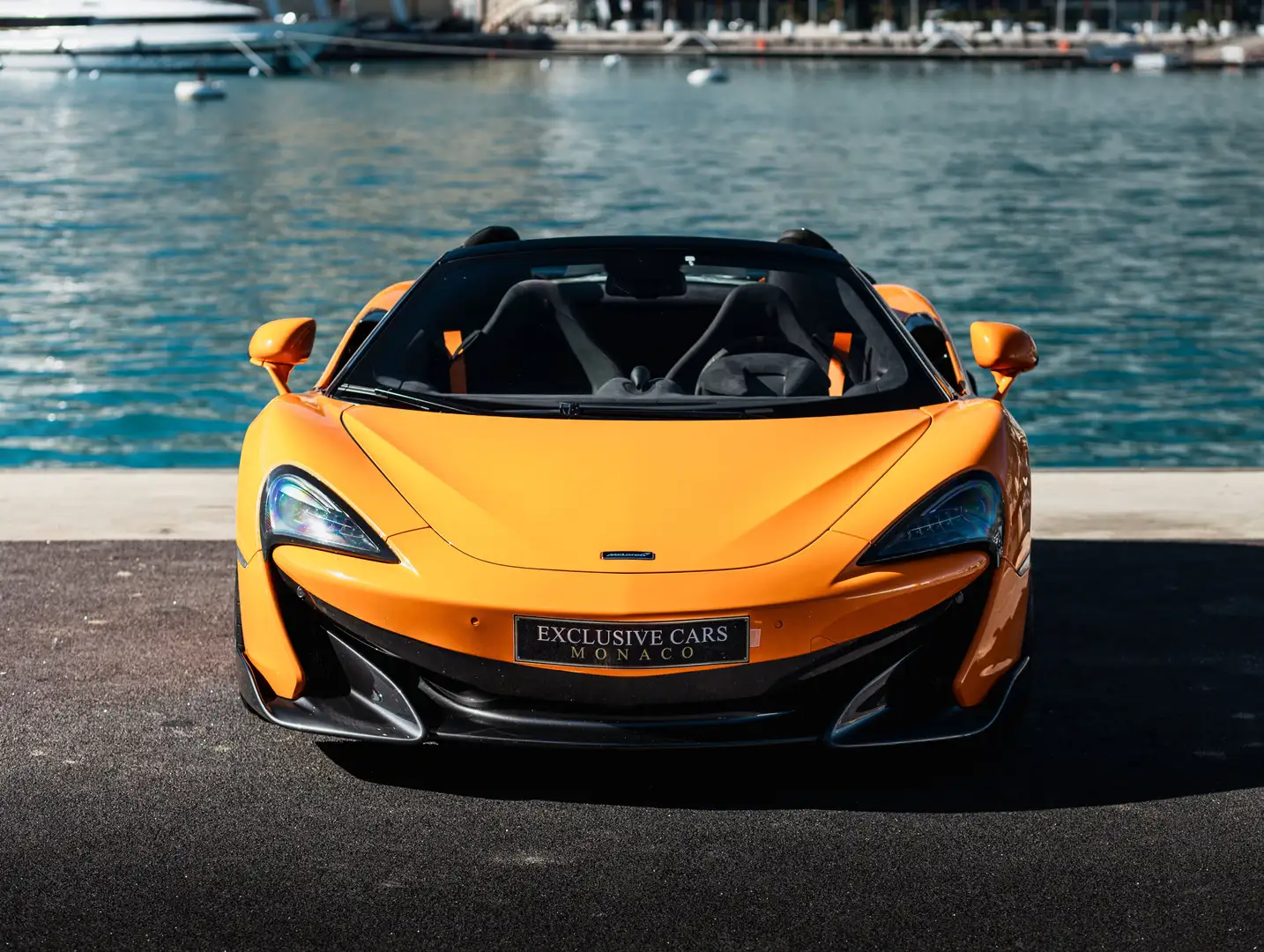 McLaren 600LT SPIDER 3.8 V8 Pomarańczowy - 2