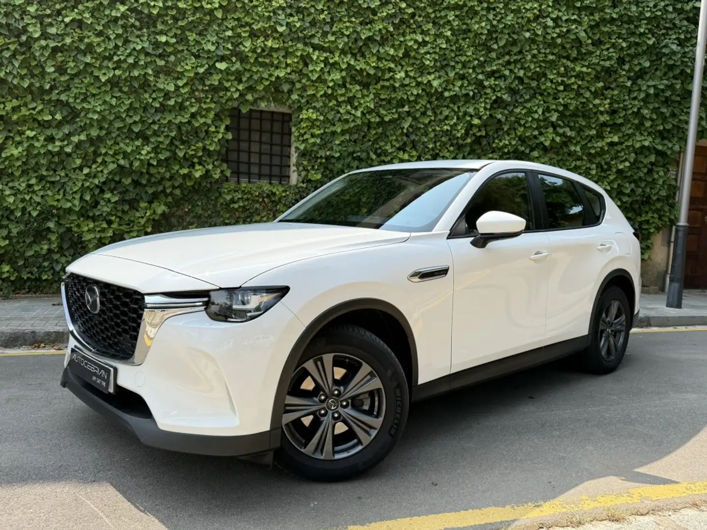 Mazda CX-60 3.3L e-Skyactiv-D MHEV Prime-Line 2WD 147kW Aut. Blanco - 2
