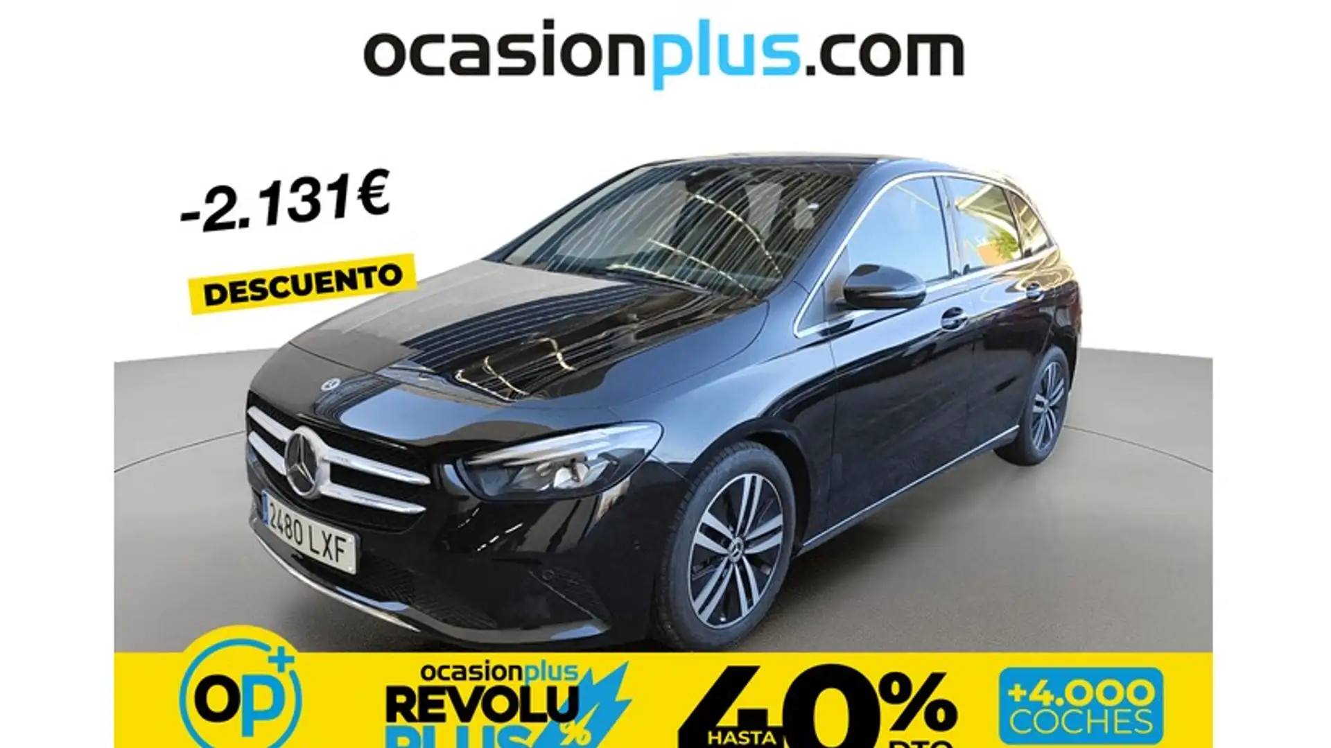 Mercedes-Benz B 200 200d 8G-DCT Negro - 1