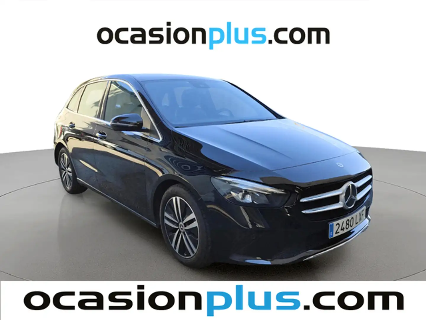 Mercedes-Benz B 200 200d 8G-DCT Negro - 2