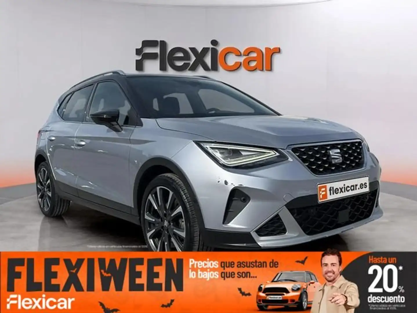 SEAT Arona 1.5 TSI 110kW (150CV) DSG FR Limited Ed Gris - 1