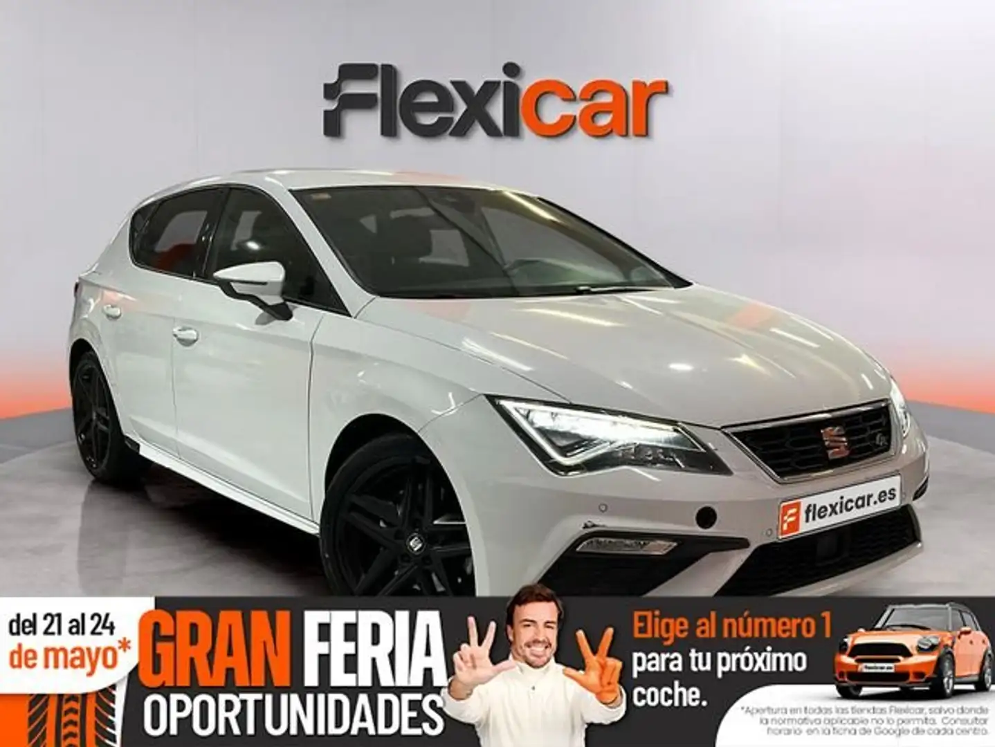 SEAT Leon ST 1.5 TSI S&S FR 150 Blanco - 1