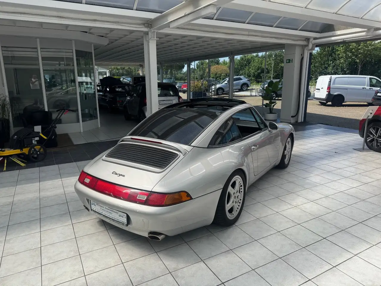 Porsche 993 Targa, foto 9