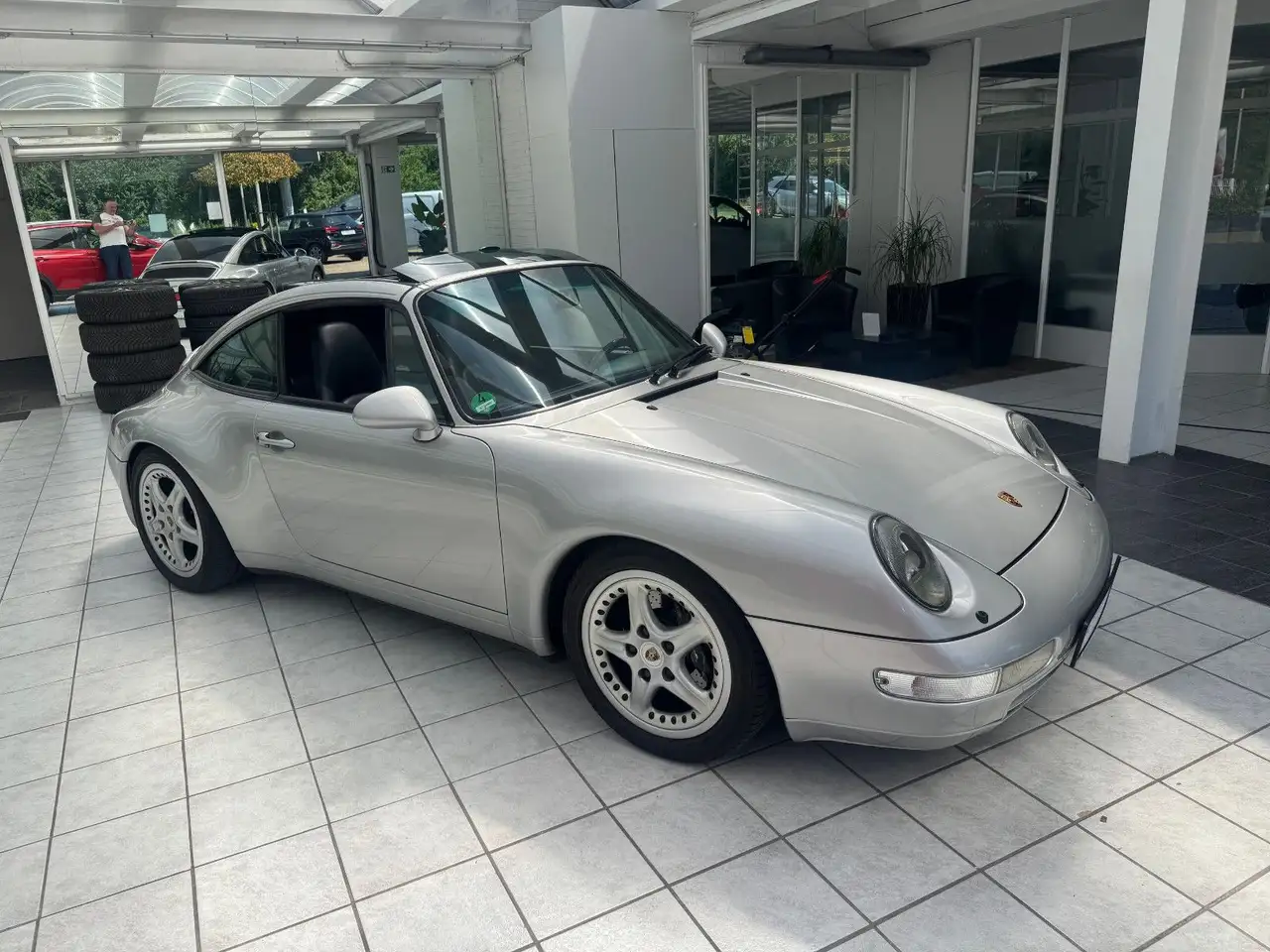 Porsche 993 Targa, foto 11