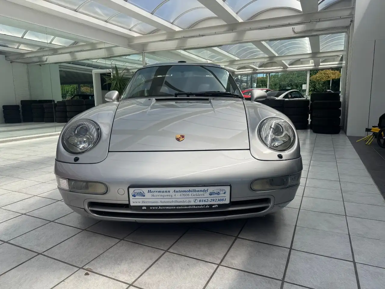 Porsche 993 Targa, foto 5