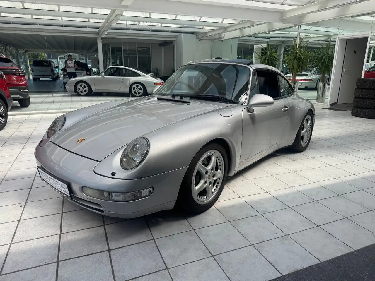 Porsche 993 Targa, foto 2