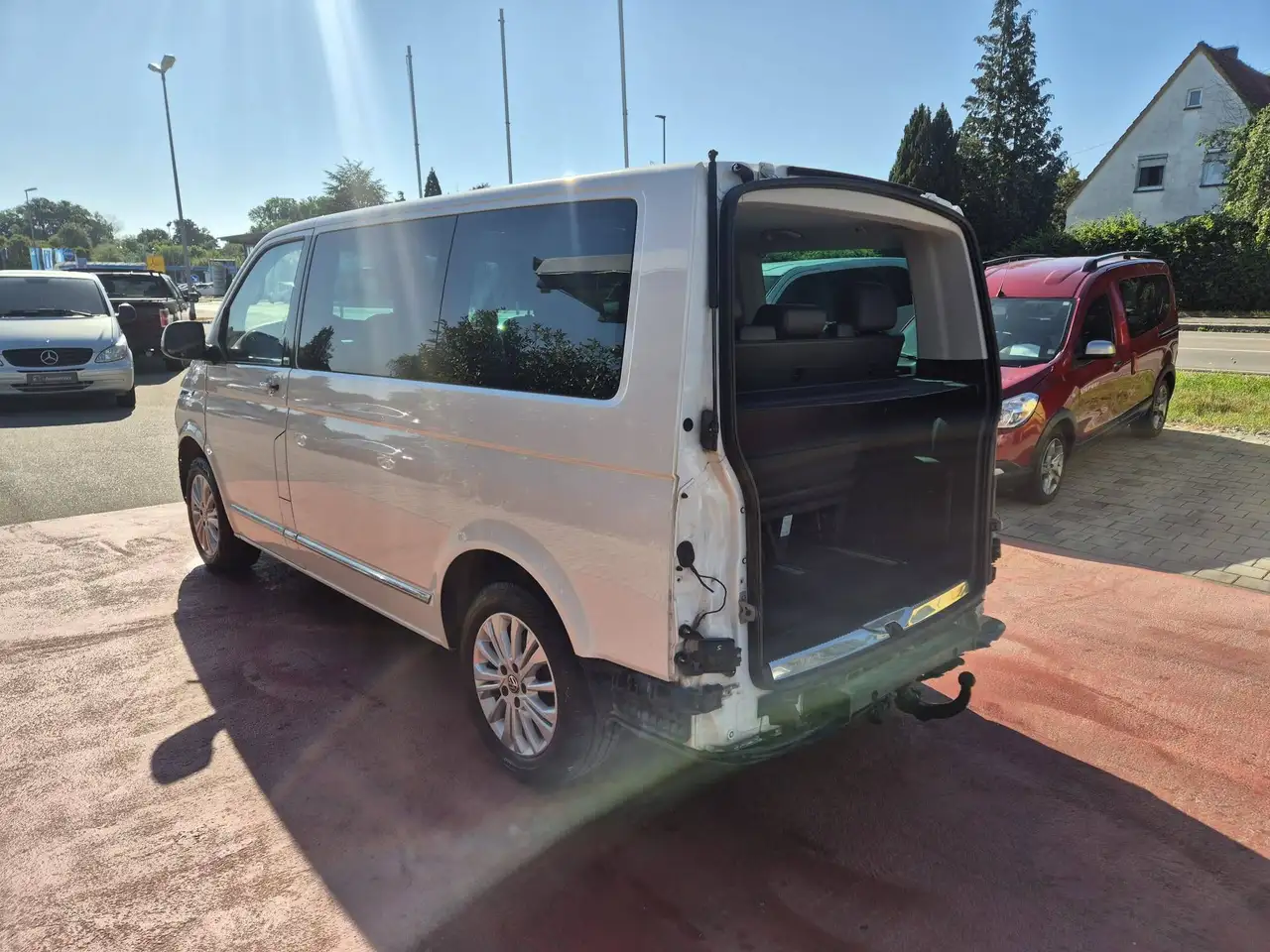 Volkswagen T6 Multivan T6.1 Multivan 2.0 TDI DSG Generation Six, миниатюра 5