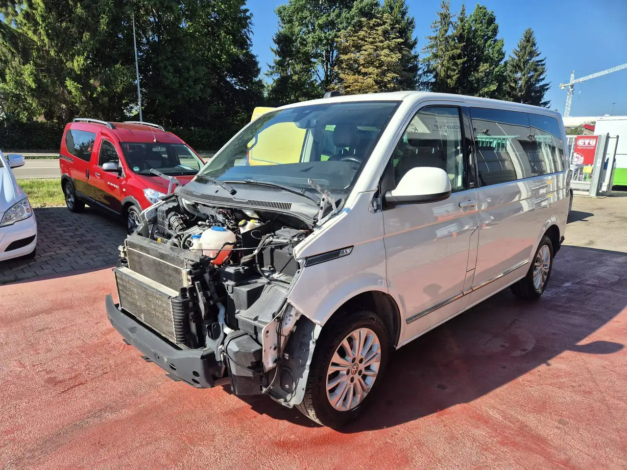 Volkswagen T6 Multivan T6.1 Multivan 2.0 TDI DSG Generation Six, миниатюра 2