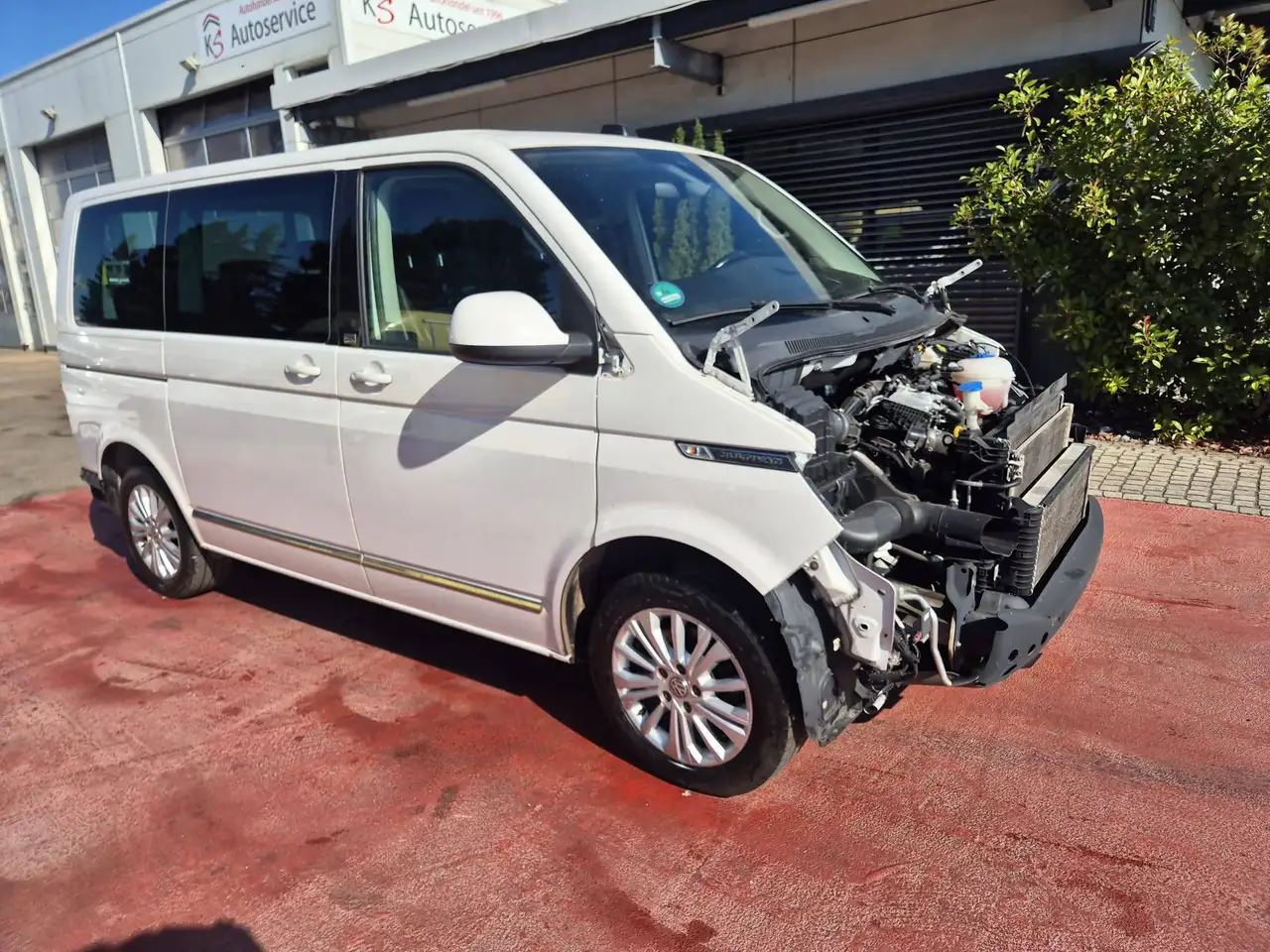 Volkswagen T6 Multivan T6.1 Multivan 2.0 TDI DSG Generation Six, миниатюра 7