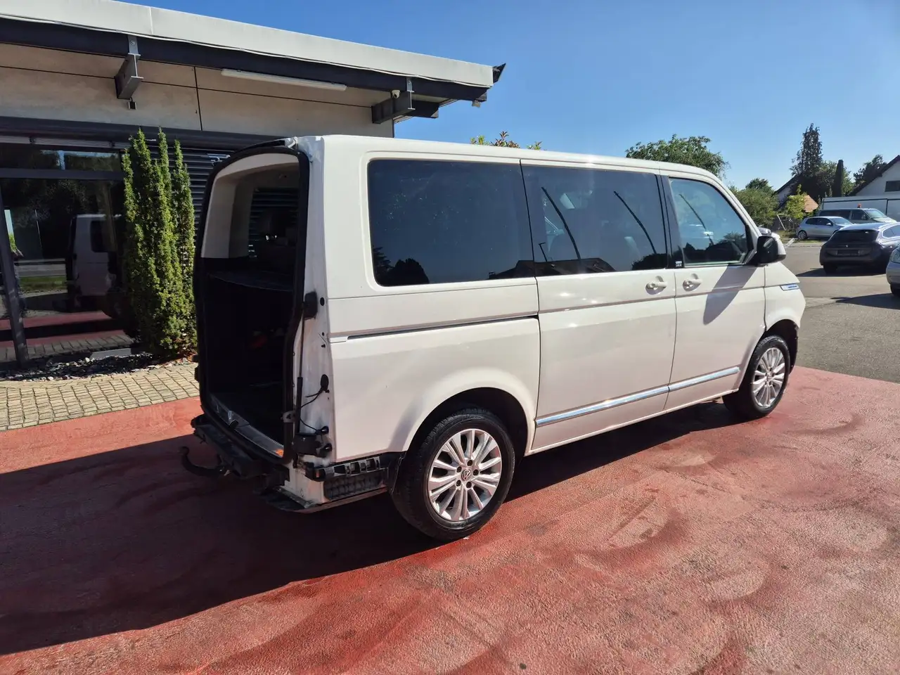 Volkswagen T6 Multivan T6.1 Multivan 2.0 TDI DSG Generation Six, миниатюра 6