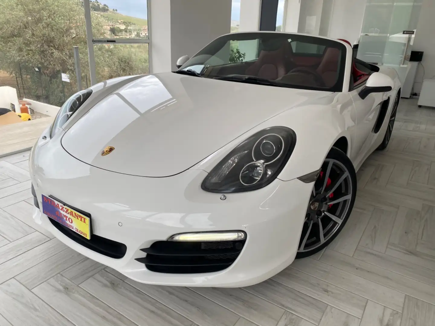 Porsche Boxster 3.4 S Bianco - 1