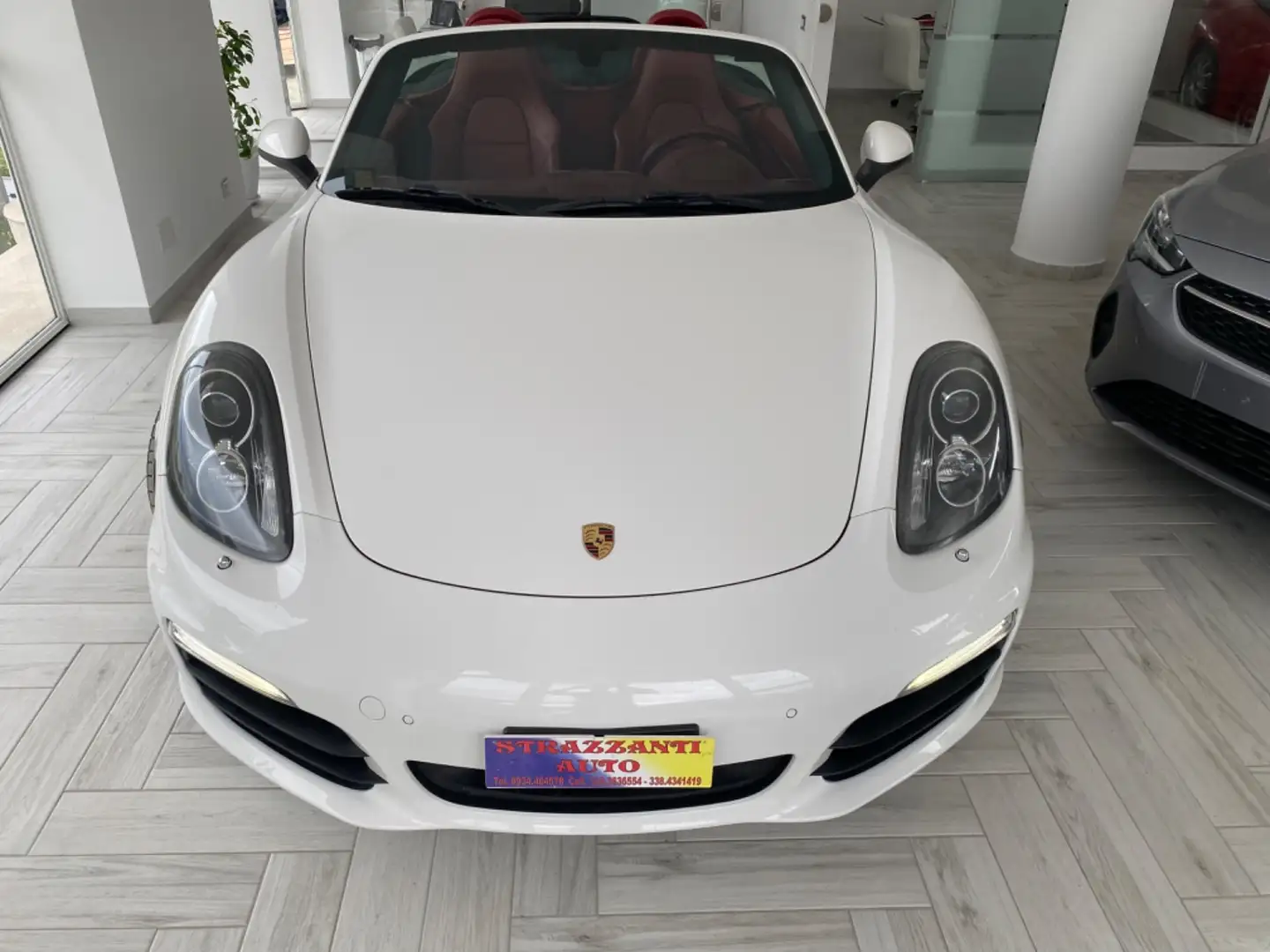 Porsche Boxster 3.4 S Bianco - 2
