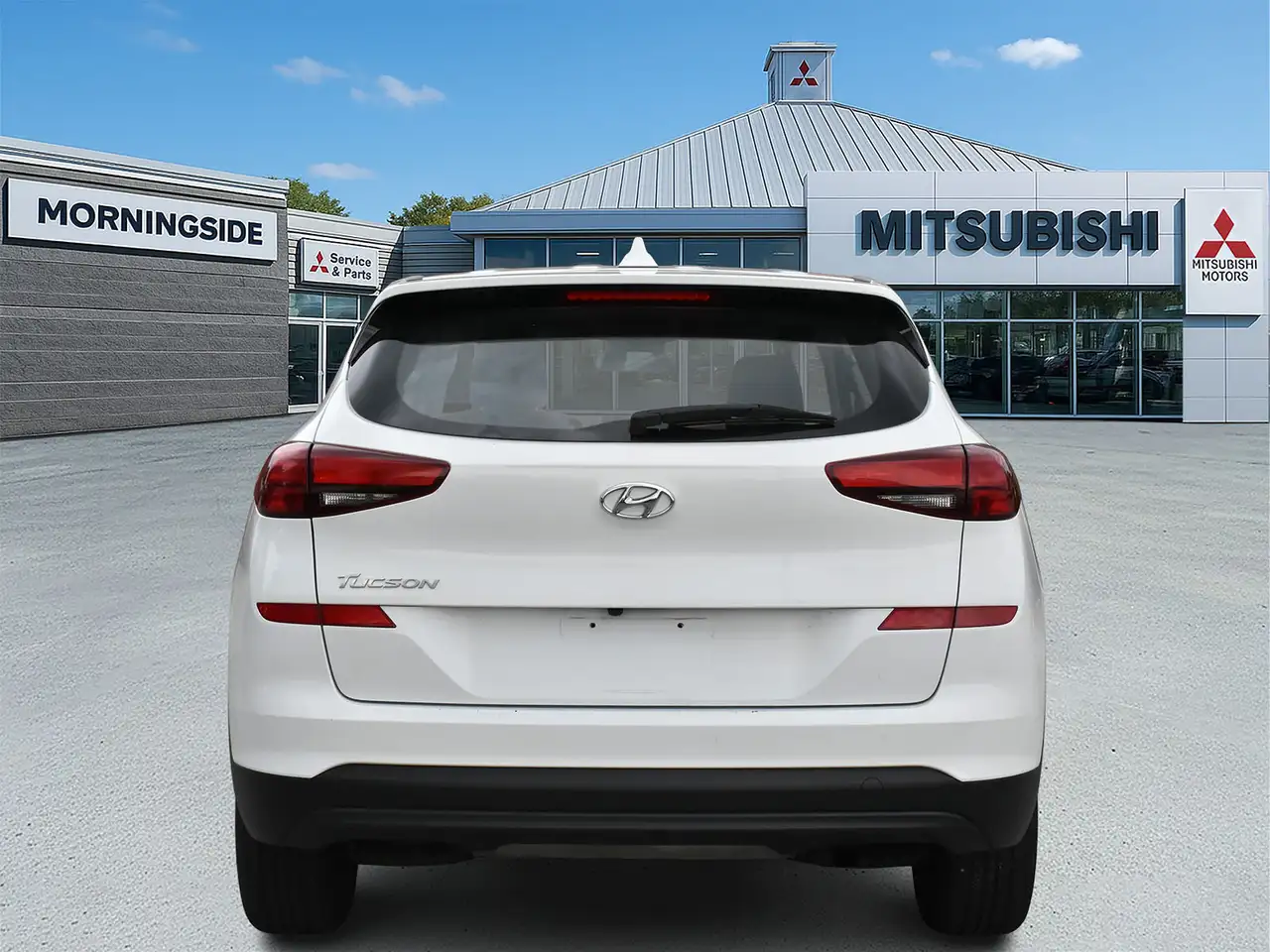 Hyundai TUCSON снимка Hyundai TUCSON
