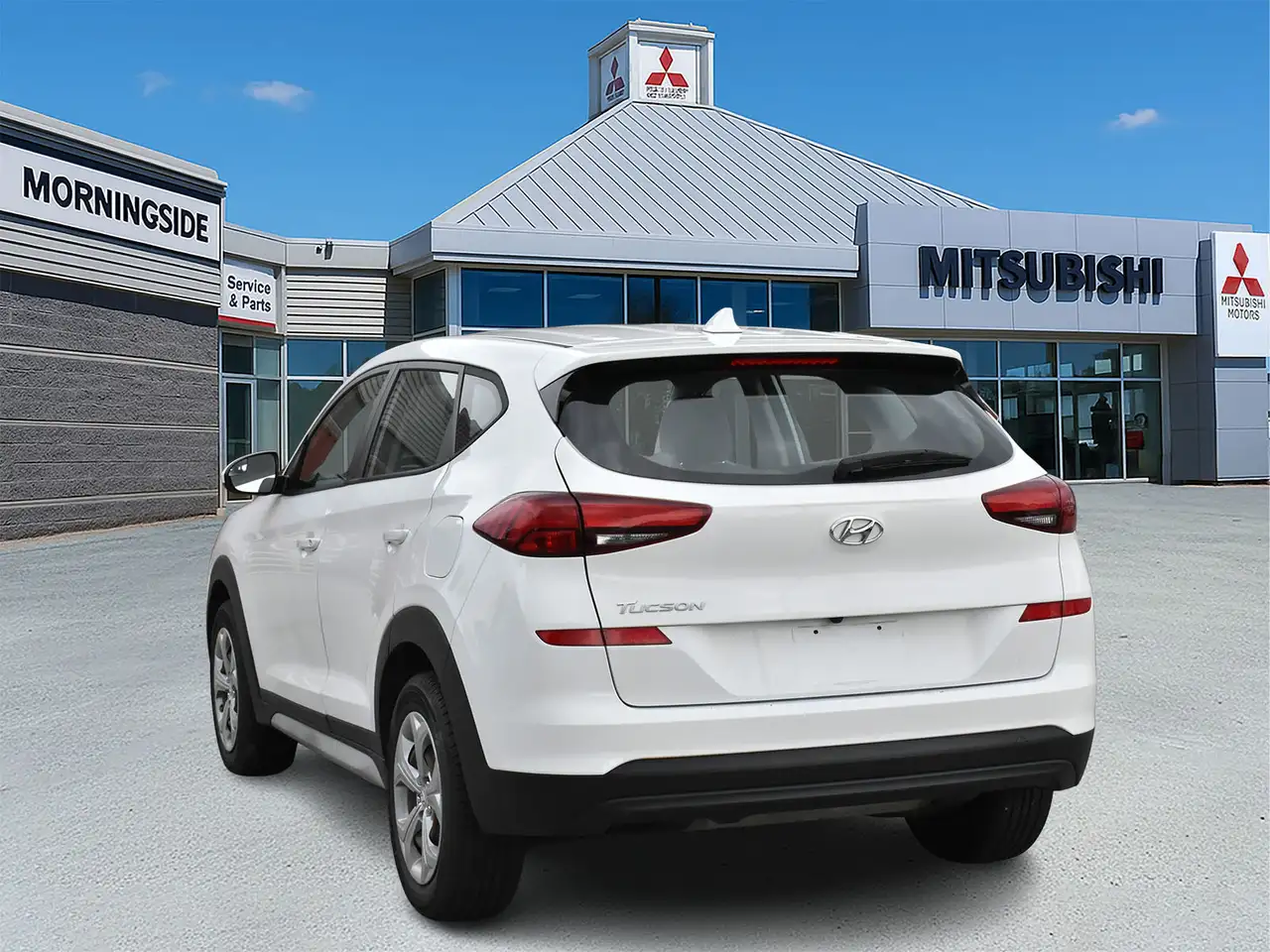 Hyundai TUCSON снимка Hyundai TUCSON