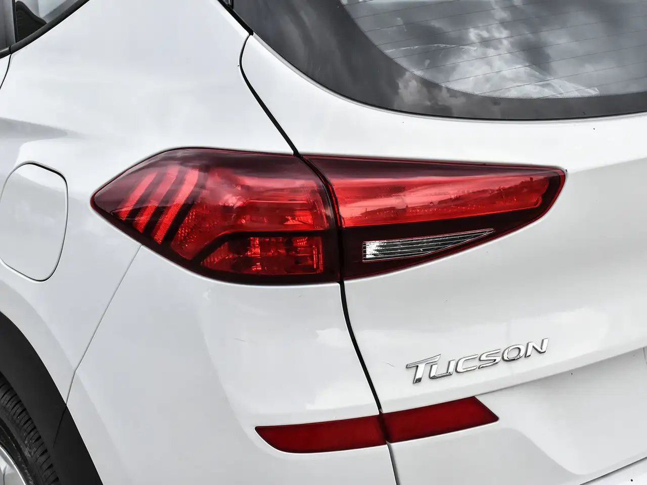 Hyundai TUCSON снимка Hyundai TUCSON