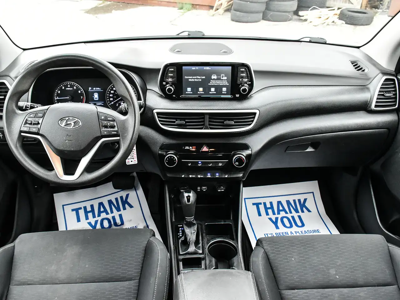 Hyundai TUCSON снимка Hyundai TUCSON