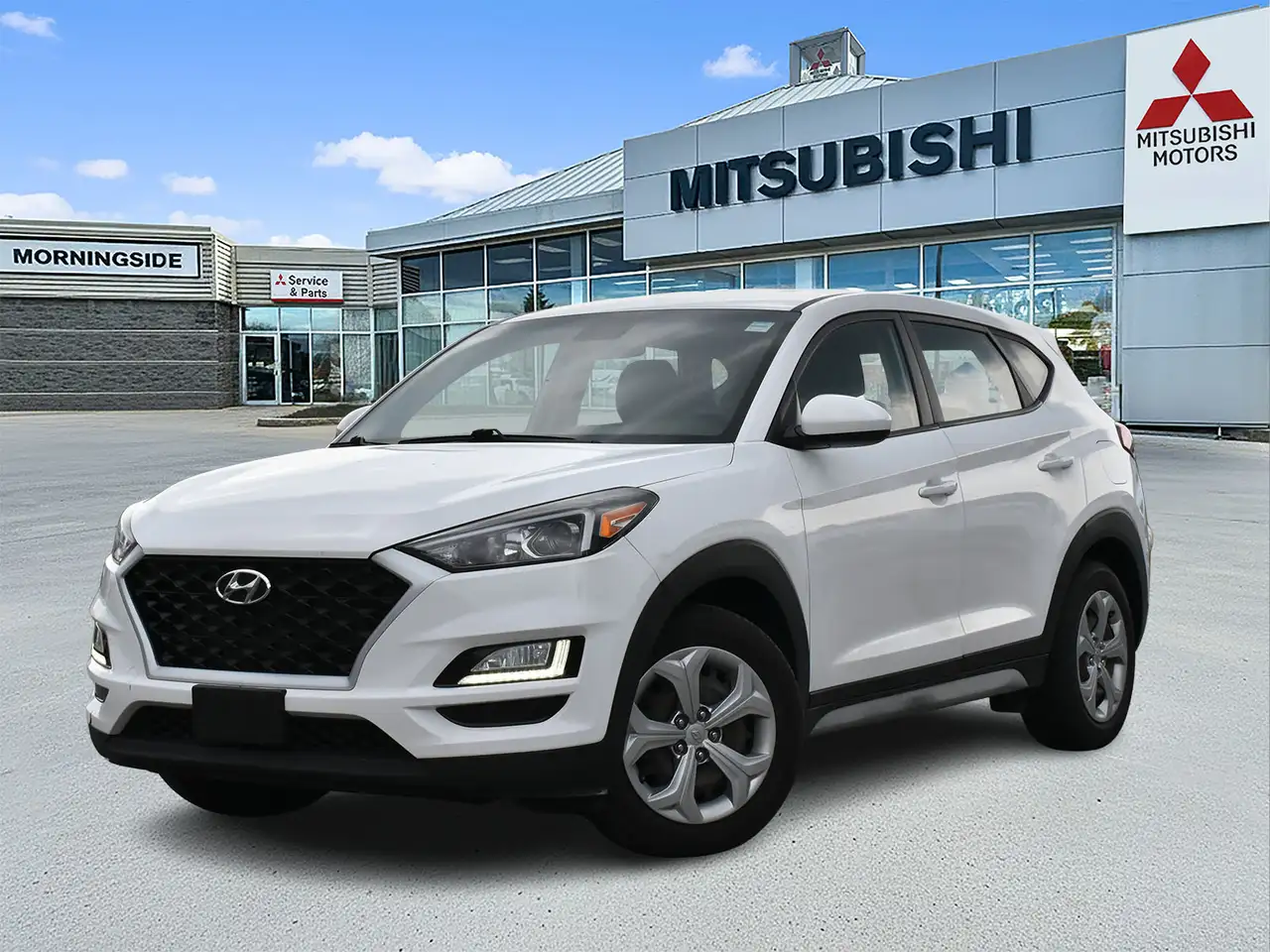 Hyundai TUCSON снимка Hyundai TUCSON