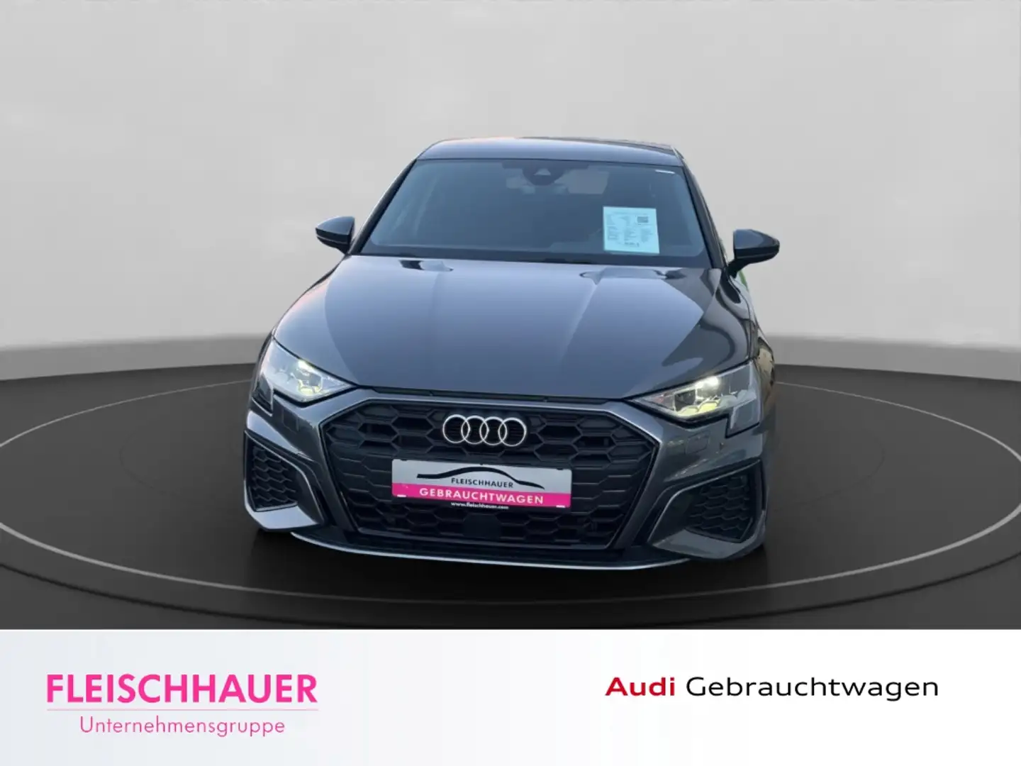 Audi A3 Sportback S line 45 TFSI e DSG+LED+AHK+SHZ Grau - 2