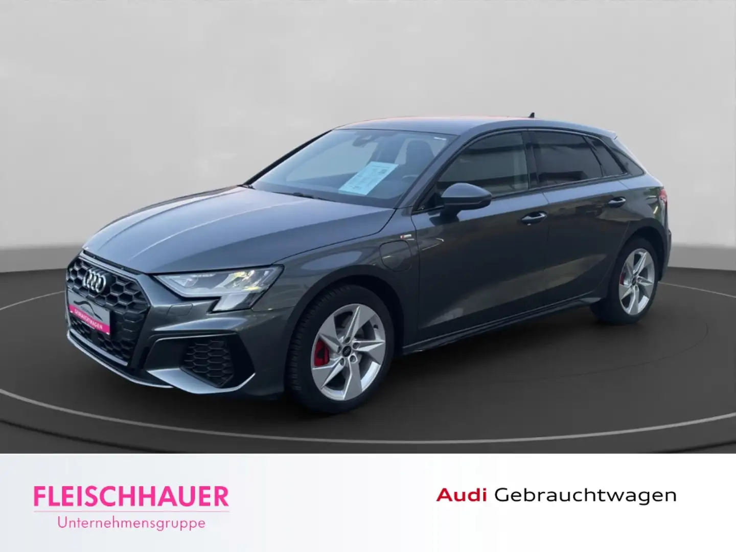 Audi A3 Sportback S line 45 TFSI e DSG+LED+AHK+SHZ Grau - 1